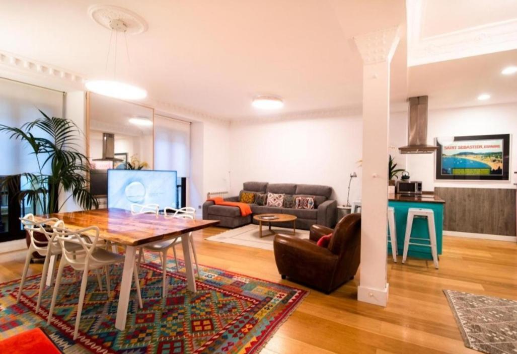 Apartmán Piso En El Corazon De San Sebastian With Ac License Ess00262 Exteriér fotografie