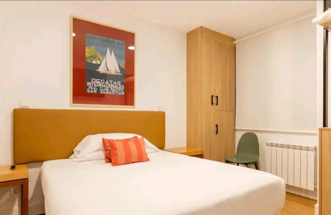 Apartmán Piso En El Corazon De San Sebastian With Ac License Ess00262 Exteriér fotografie