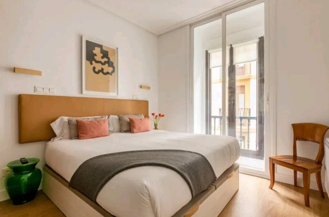 Apartmán Piso En El Corazon De San Sebastian With Ac License Ess00262 Exteriér fotografie