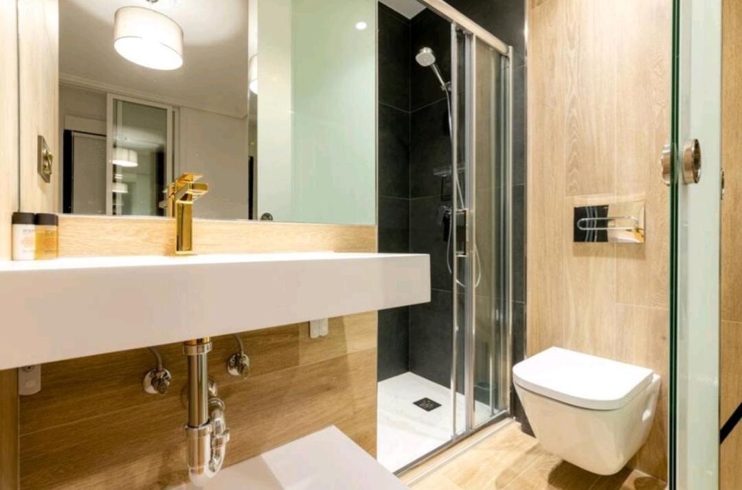 Apartmán Piso En El Corazon De San Sebastian With Ac License Ess00262 Exteriér fotografie